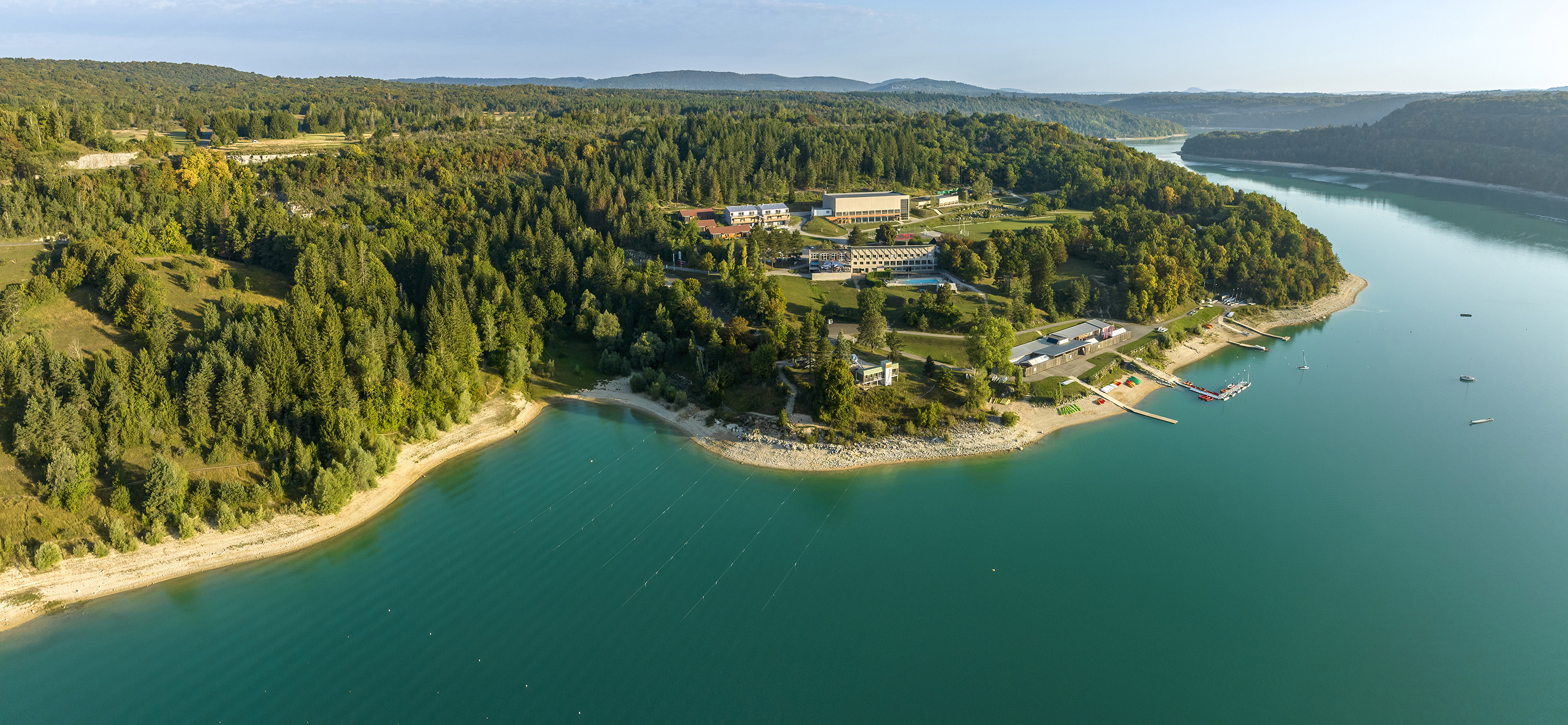 Lac de Vouglans, Jura